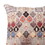 The Urban Port BM221660 18 x 18 Square Cotton Accent Throw Pillow, Eastern Quatrefoil Print, Multicolor
