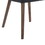 Benjara BM223514 24 Inch Modern Side Chair, Upholstered, Wingback, Set of 2, Gray
