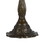Benjara BM223636 2 Bulb Tiffany Table Lamp with Dragonfly Design Shade, Multicolor
