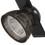 Benjara BM223664 12W Integrated LED Metal Track Fixture with Mesh Head, Black and Bronze