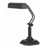 Benjara BM223700 7 Watt LED Piano Lamp with 3000K Color Temperature, Black