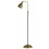 Benjara BM225098 Metal Round 62" Floor Lamp with Adjustable Pole, Antique Bronze