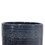 Benjara BM225563 11 Inch Ceramic Dotted Planter with Wooden Base, Blue and Brown