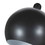 Benjara BM226104 Metal Frame Desk Lamp with Adjustable Shade, Black