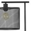 Benjara BM226105 Metal Frame Floor Lamp with Caged Shade, Dark Bronze