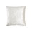 Benjara BM227013 20 x 20 Shimmering Polyester Accent Pillow, Set of 4, Cream