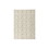 Benjara BM227684 Machine Tufted Fabric Rug with Open Trellis Pattern, Large, Cream and Brown