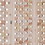 Benjara BM228620 3 Panel Wooden Screen with Interspersed Square Pattern, Cream