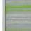 Benjara BM228627 Rectangular Wooden Shadow Box with Abstract Horizontal Lines, Gray and Green