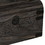 Benjara BM228639 Wooden Lift Top Storage Box with Grain Details, Set of 3, Gray