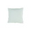 Benjara BM229372 Fabric Decorative Pillow with Scripted Details, White