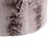 Benjara BM229692 Faux Birch Cement Framed Cylinder Planter, Low, White