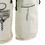 Benjara BM229796 Corkscrew Printed Wine Bag, Assortment of 3, White and Black