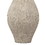 Benjara BM230940 Drum Shade Table Lamp with Paper Composite Base, Beige