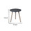 Benjara BM231403 Wooden Accent Table with Splayed Legs Support, Black