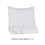 Benjara BM231425 Fabric 3 Piece King Coverlet Set with Diamond Pattern, White