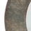 Benjara BM231933 30.25 Inches Round Metal Encased Accent Mirror, Distressed Gray