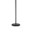Benjara BM233239 Tubular Metal Floor Lamp with Horn Style Shade, Black