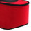 Benjara BM240362 High Heel Shoe Jewelry Box with 2 Hooks and Storage, Red