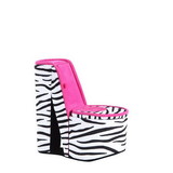 Benjara BM240364 High Heel Zebra Shoe Jewelry Box with 2 Hooks, Multicolor