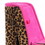 Benjara BM240365 High Heel Cheetah Shoe Jewelry Box with 2 Hooks, Multicolor