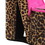 Benjara BM240365 High Heel Cheetah Shoe Jewelry Box with 2 Hooks, Multicolor