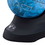 Benjara BM240409 Dual Globe Accent Decor with Inbuilt LED, Blue and Black