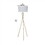 Benjara BM240894 Metal Tripod Legs Floor Lamp with Rotary Switch, Gold