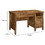 Benjara BM246097 Wooden Lift Top Office Desk with File Cabinet, Rustic Brown