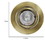 Benjara BM272352 4 Inch 12V Round Ceiling Light with Metal, Antique Bronze
