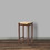 The Urban Port UPT-262413 Mango Wood Barstool with Rope Weaved Seat, Brown