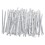 Aspire 100PCS Aluminum Strips, Nose Wire 85mm, Nose Bridge for DIY Mask Making Adhesive Flat Nose Clips