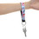 TOPTIE 24 Pcs Neoprene Wristlet Keychain, Hand Wrist Lanyard Strap, Wristlet Holder Single Color