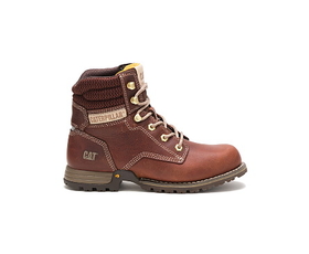 CAT P51001 Women's Paisley 6&quot; Work Boot, Tawny