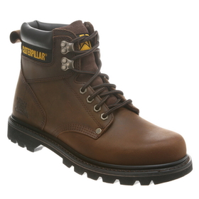 Cat Footwear P72593 Men's Dark Brown Second Shift Work Boot