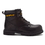 Cat Footwear P89135 Men's Black Second Shift Steel Toe Work Boot
