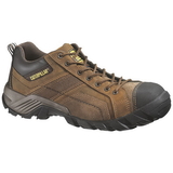 CAT P89957 Men's Dark Brown Argon Composite Toe Work Shoe