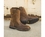 Cat Footwear P90439 Men's Dark Brown Wellston Pull On Steel Toe Work Boot