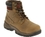 Cat Footwear P90443 Women's Dark Brown Dryverse 6" Waterproof Steel Toe Work Boot