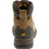CAT P90449 Men's Dark Beige Hauler 6" Waterproof Composite Toe Work Boot