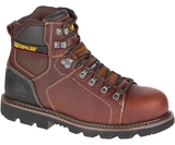 Cat Footwear P90865 Men's Alaska 2.0 Steel Toe Work Boot, Brown