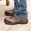 Cat Footwear P90935 Men's Threshold Waterproof Steel Toe Work Boot