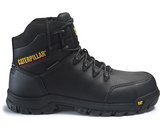 CAT P90976 Men's Resorption Waterproof Composite Toe Work Boot, Black