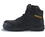 Cat Footwear P90976 Men's Resorption Waterproof Composite Toe Work Boot, Black