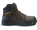 Cat Footwear P90977 Men's Resorption Waterproof Composite Toe Work Boot, Seal Brown