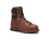 Cat Footwear P90979 Men's Alaska 2.0 8&quot; Waterproof Thinsulate&trade; Steel Toe Work Boot, Walnut