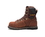 Cat Footwear P90979 Men's Alaska 2.0 8&quot; Waterproof Thinsulate&trade; Steel Toe Work Boot, Walnut