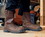 Cat Footwear P91155 Men's Drawbar Steel Toe Work Boot