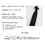 TopTie Mens Formal Tie Wholesale, Wedding Neckties Solid Color, 3.75" Satin Finish-5 PCS