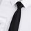 TopTie Mens Formal Tie, Solid Color Skinny Wedding Neckties Wholesale, 2" Satin Finish-5 PCS
